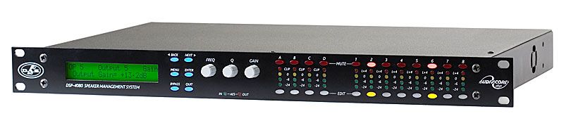 Фото Контроллер DAS Audio DSP-4080