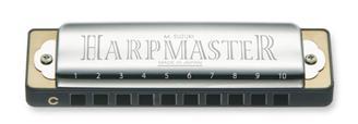 Фото Губная гармошка Harpmaster Suzuki MR-200