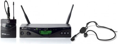 Фото AKG WMS470 INSTR SET BD1 (650-680) - радиосистема с портативным передатчиком + гитарный шнур