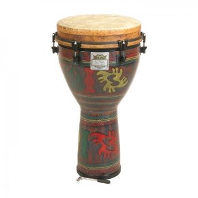 Фото Remo DJ-0012-24 джембе 12"х24", цвет Adinkra