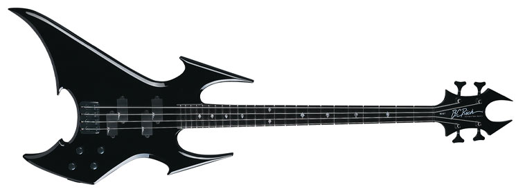 Фото B. C. Rich NTBSTBO