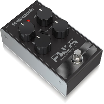 Фото Педаль эффектов TC ELECTRONIC FANGS METAL DISTORTION