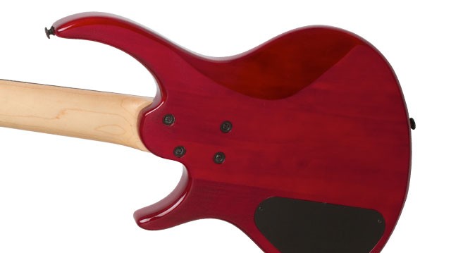 Фото EPIPHONE Toby Deluxe-V Bass (gloss) TR