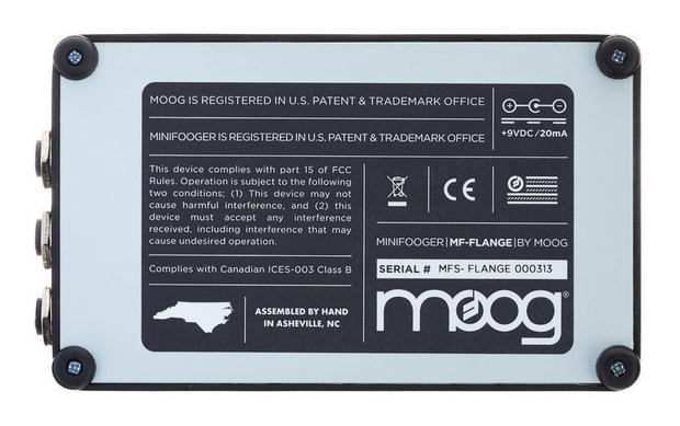 Фото Moog Minifooger Flange