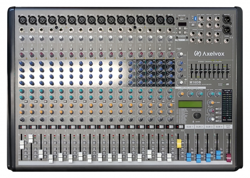 Фото Микшерный пульт Axelvox M16DB