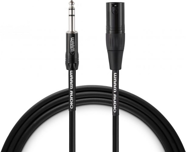 Фото Микрофонный кабель WARM AUDIO Pro-XLRm-TRSm-6
