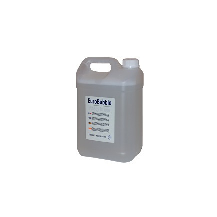 Фото Жидкость для производства мыльных пузырей SFAT EUROBUBBLE - READY TO USE, CAN 5L