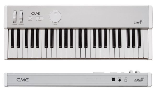 Фото MIDI-клавиатура CME Z-Key 49