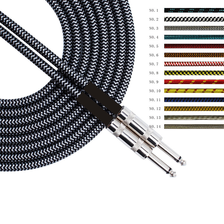 Фото Кабель инструментальный Foix XA10-BK, 10м, черный