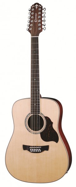 Фото 12-ти струнная акустическая гитара CRAFTER D-8-12/EQN + Чехол