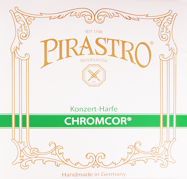 Фото Струна C (5 октава) для арфы Pirastro 375300 CHROMCOR