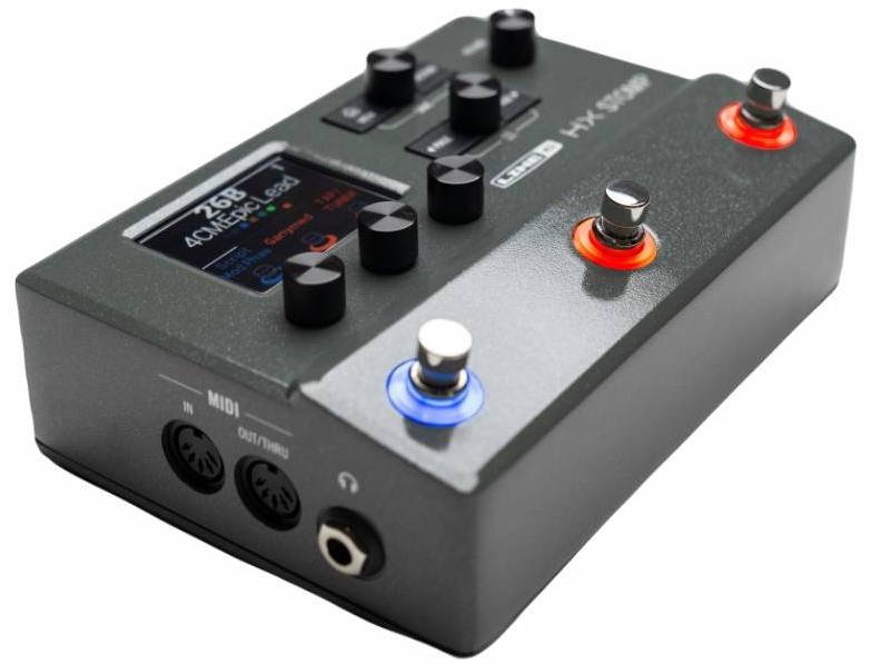 Фото Гитарный процессор эффектов LINE 6 HX Stomp Limited Edition Gray