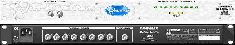Фото Генератор сигнала Drawmer M-Clock Lite (DMS-4)