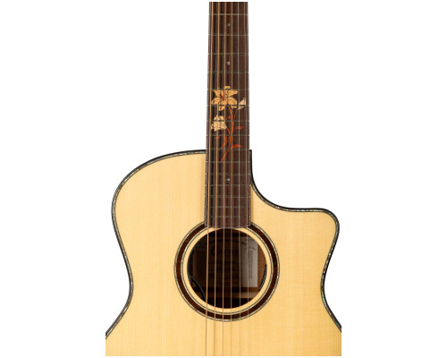 Фото Электроакустическая гитара Crafter WF G-MAHOCE