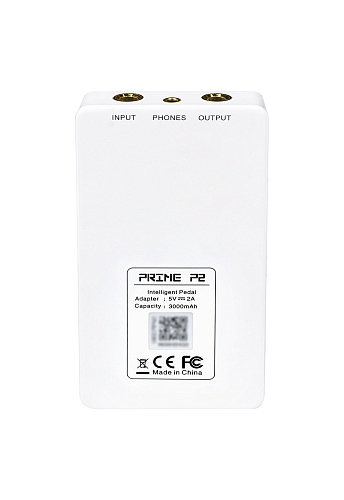 Фото Процессор эффектов Mooer P2 Intelligent Pedal WH