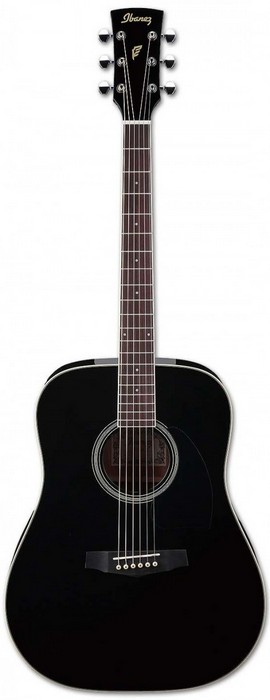 Фото Акустическая гитара IBANEZ PF15-BK