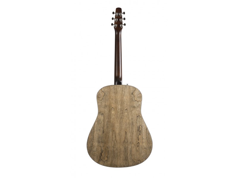 Фото Акустическая гитара Seagull S6 Classic Black A/ E Dreadnought