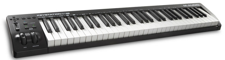 Фото MIDI-клавиатура M-Audio Keystation 61 MK3