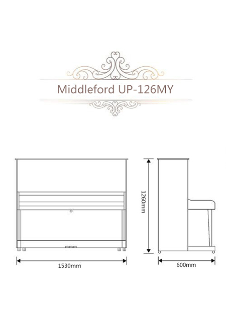 Фото Пианино Middleford UP-126MY