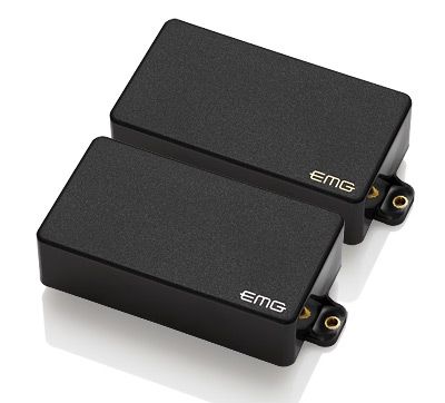 Фото Комплект звукоснимателей EMG ZW SET LS BK