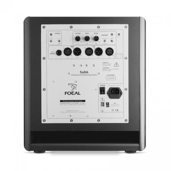 Фото Сабвуфер Focal Sub6 Black
