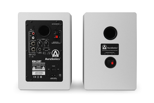 Фото Студийные мониторы AuraSonics KN4.5BT-WH