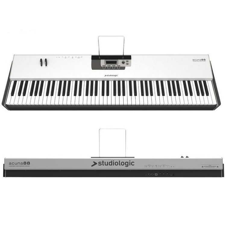 Фото MIDI-клавиатура Studiologic Acuna 88
