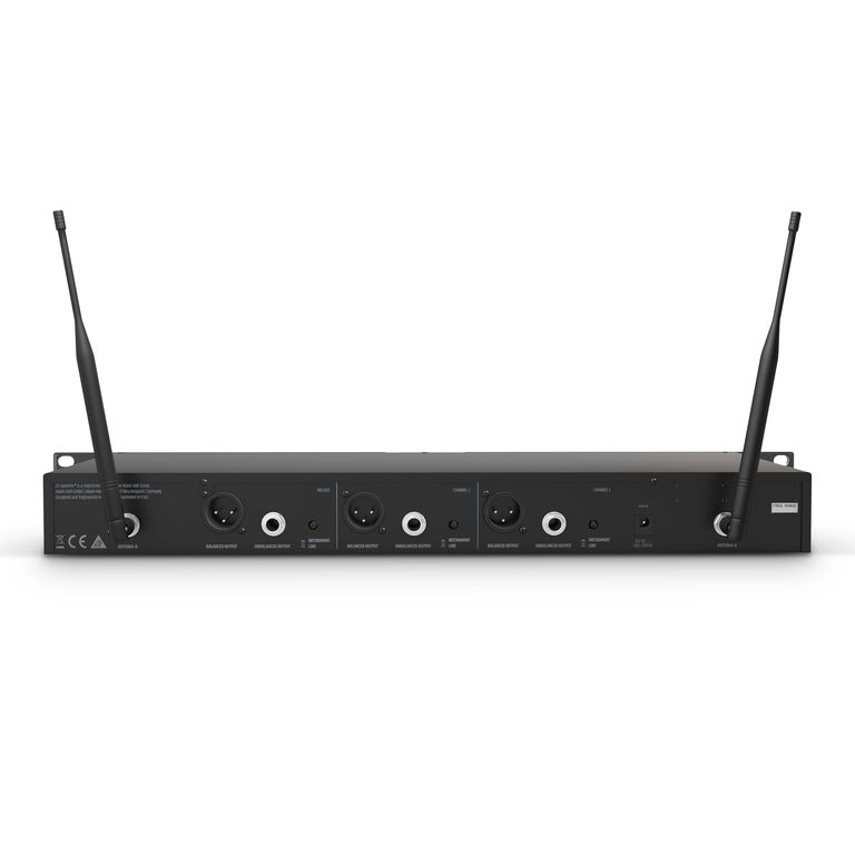 Фото Двухканальная микрофонная радиосистема LD SYSTEMS U505 HHD 2
