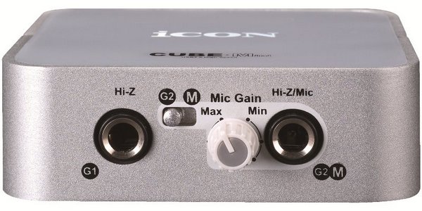 Фото Аудиоинтерфейс Icon Cube Mini