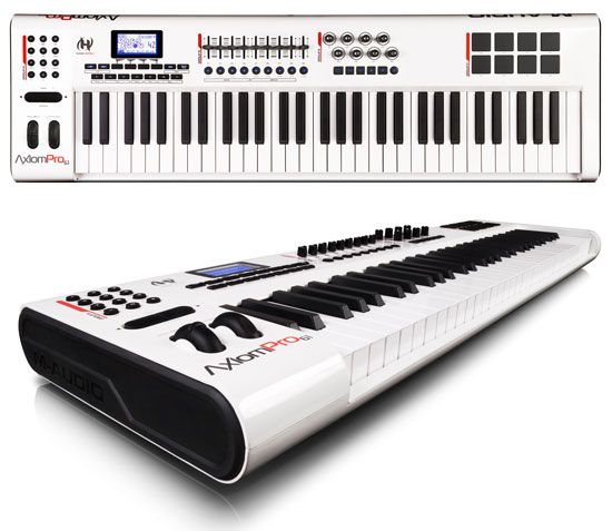 Фото MIDI-клавиатура M-Audio Axiom Pro 61