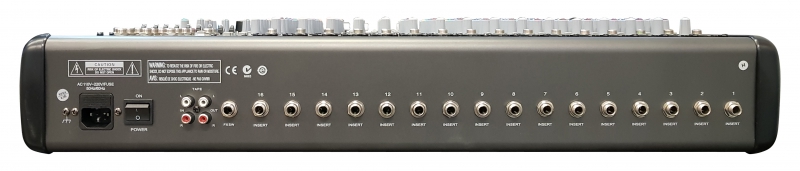 Фото Микшерный пульт Axelvox M16DB