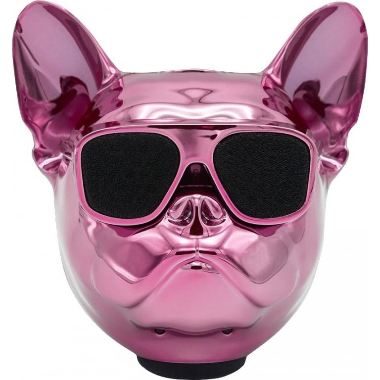 Фото Портативная акустическая система AEROSYSTEM Aerobull NANO Chrome pink