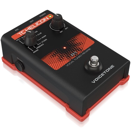 Фото Вокальная педаль эффектов TC Helicon VoiceTone R1