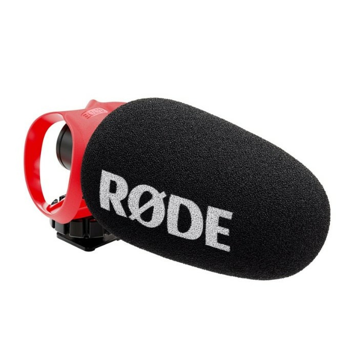 Фото  Накамерный микрофон-пушка RODE VIDEOMICRO II
