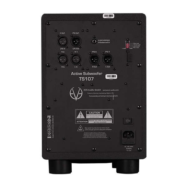 Фото Активный сабвуфер EVE Audio TS107