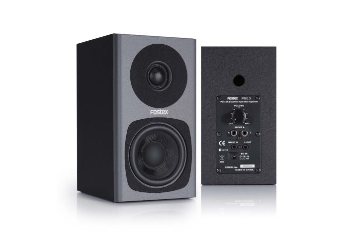 Фото Fostex pm 0.3G Пара активных студийных мониторов