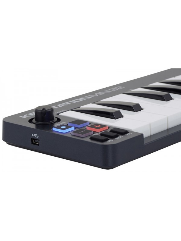 Фото MIDI-клавиатура M-Audio Keystation Mini 32 MK3