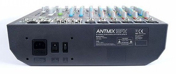 Фото Микшерный пульт Ant AntMix12FX