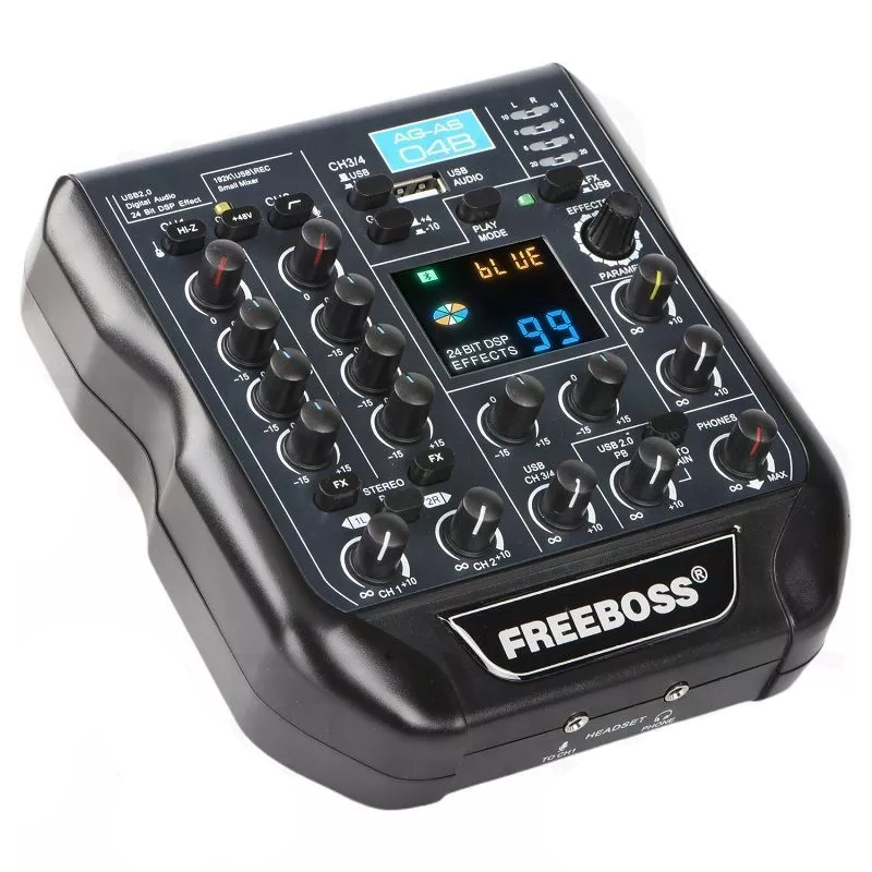 Фото Микшерный пульт Freeboss AG-AS04B