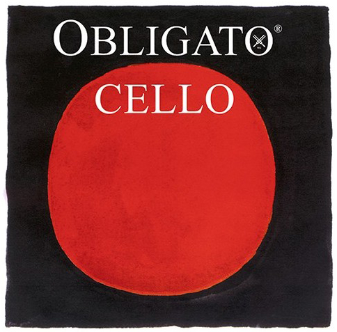 Фото Комплект струн для виолончели Pirastro 431020 Obligato Cello