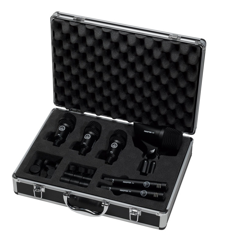Фото Комплект микрофонов AKG GROOVE PACK