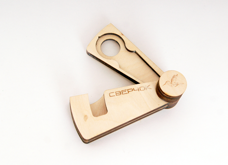 Фото Мастерская Глазырина HV10 Чехол деревянный для варгана Сверчок