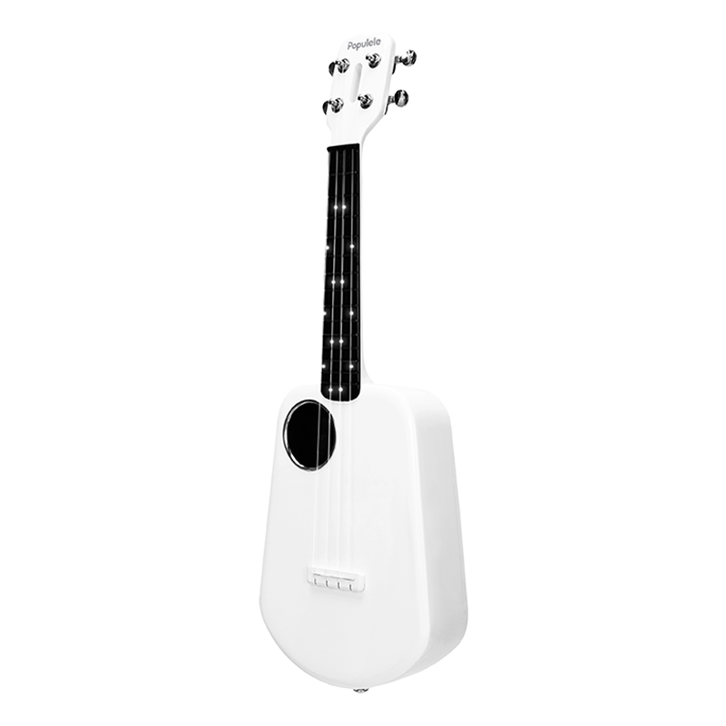 Фото Укулеле POPUMUSIC Populele 2 White