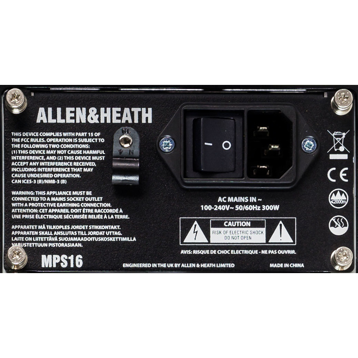 Фото Блок питания Allen & Heath MPS16