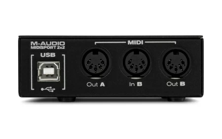 Фото MIDI-интерфейс M-Audio MidiSport 2x2 USB