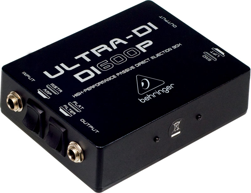 Фото Директ-бокс Behringer DI600P Ultra-DI