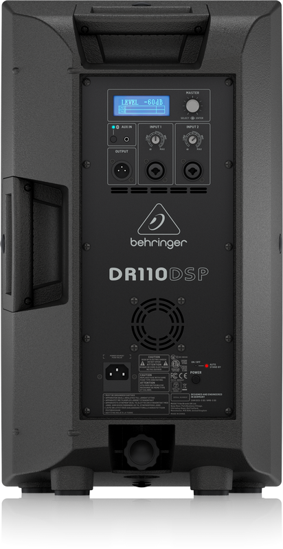 Фото Активная акустическая система Behringer DR110DSP