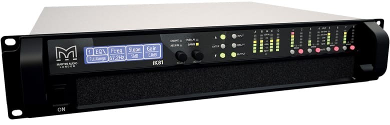 Фото Усилитель мощности MARTIN AUDIO iKON iK81