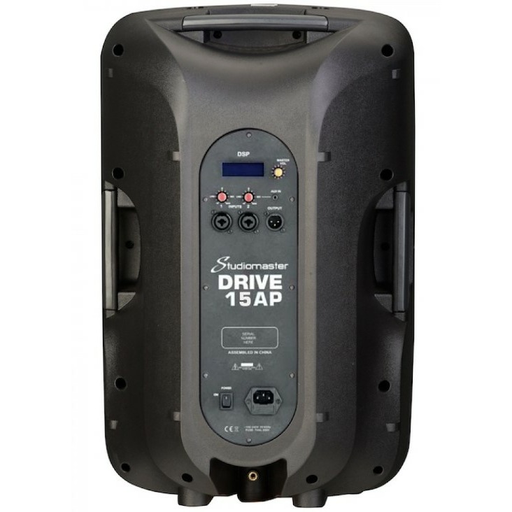 Фото Активная акустическая система STUDIOMASTER DRIVE15AP