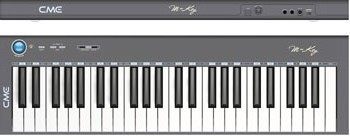 Фото MIDI-клавиатура CME M-Key V2 (Grey)